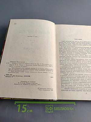 Живые и мертвые. Роман в трех книгах. Книга 3. Последнее лето