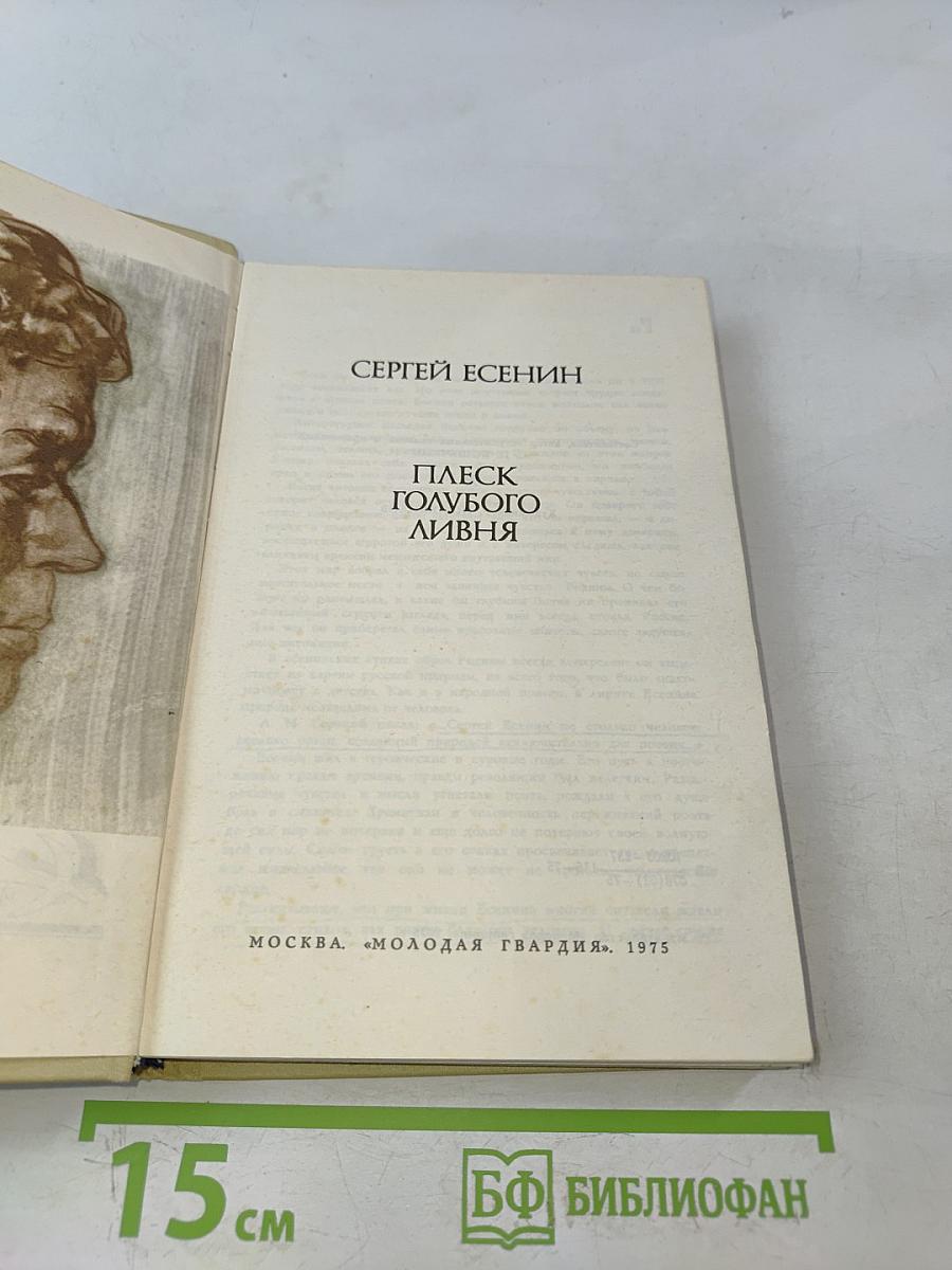 Плёс голубого липня