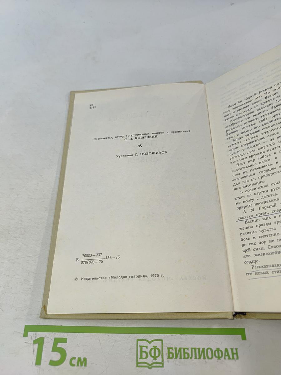 Плёс голубого липня