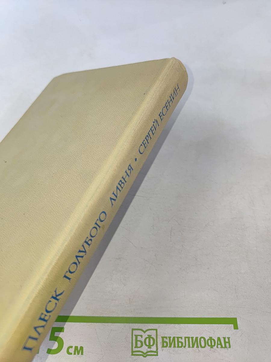 Плёс голубого липня