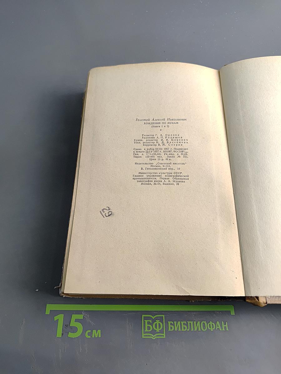 Хождение по мукам (Прилогия). Книги первая и вторая