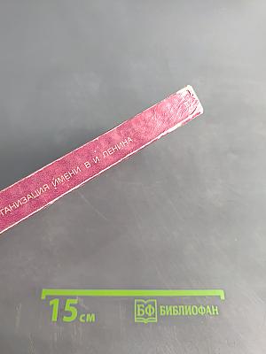 Всесоюзная пионерская организация имени В. И. Ленина. Документы и материалы