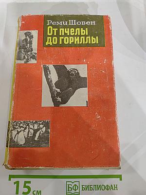 От пчелы до гориллы