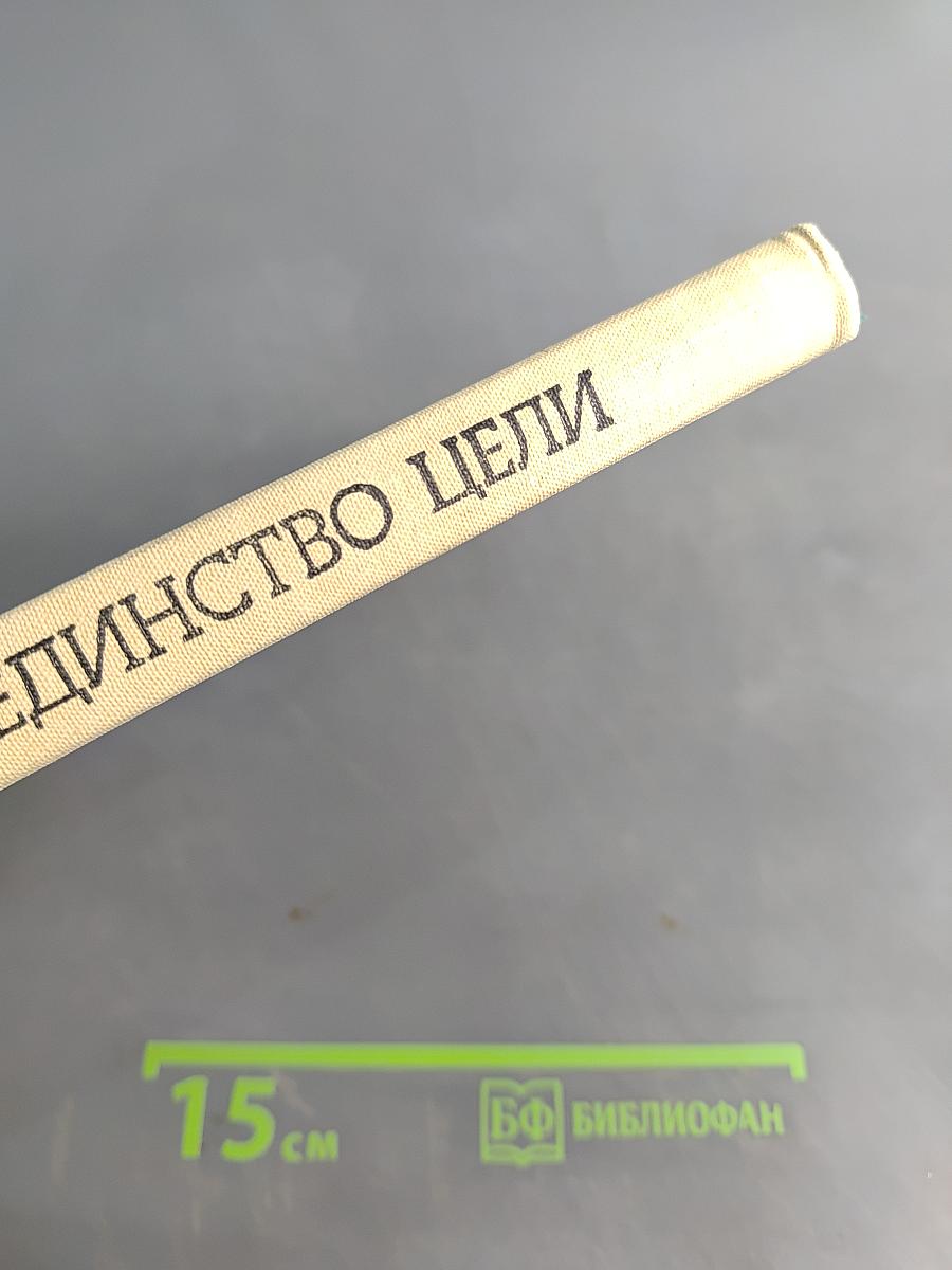 Единство цели