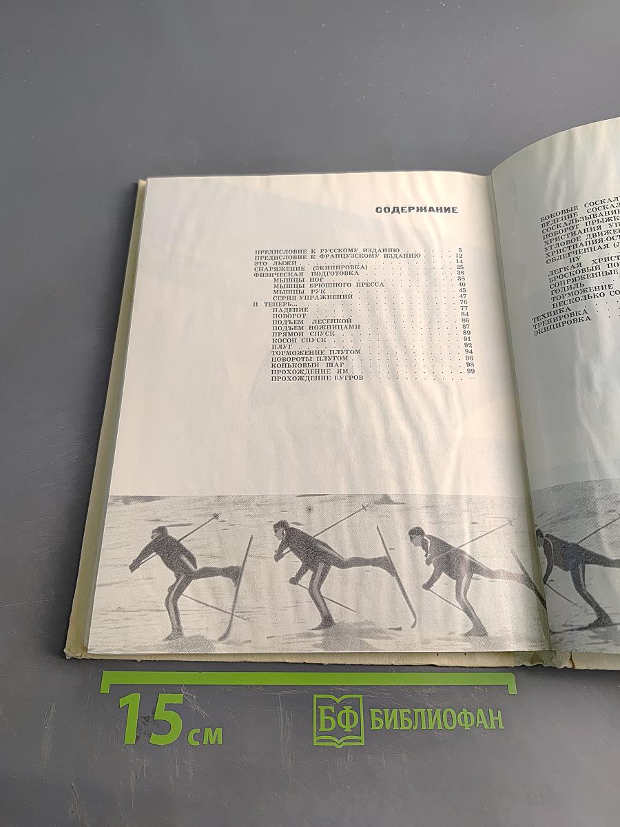 Лыжи по-французски