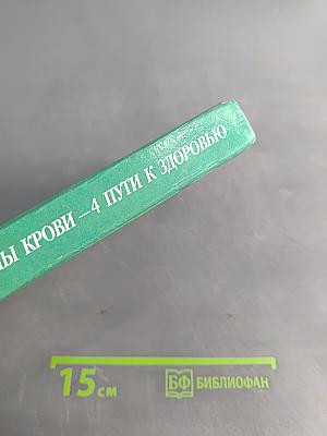 4 группы крови – 4 пути к здоровью