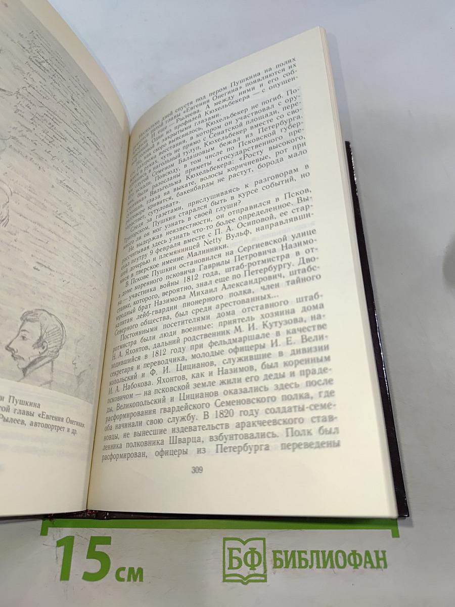 Пушкин в Михайловском