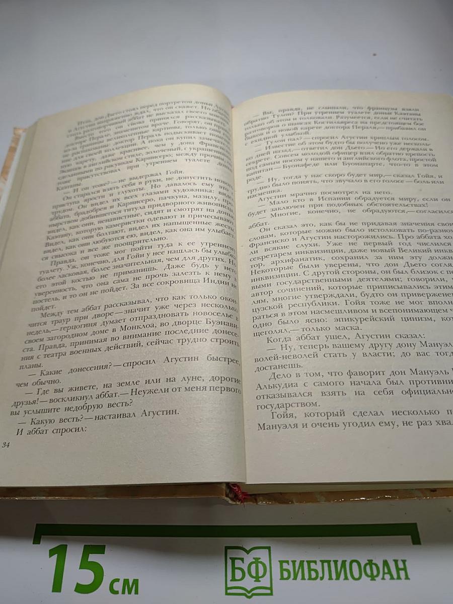 Гойя, или Тяжкий путь познания