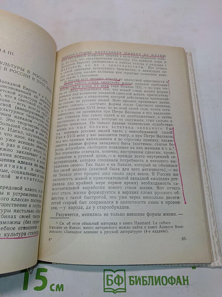 История русской философии. Том 1. Часть 1