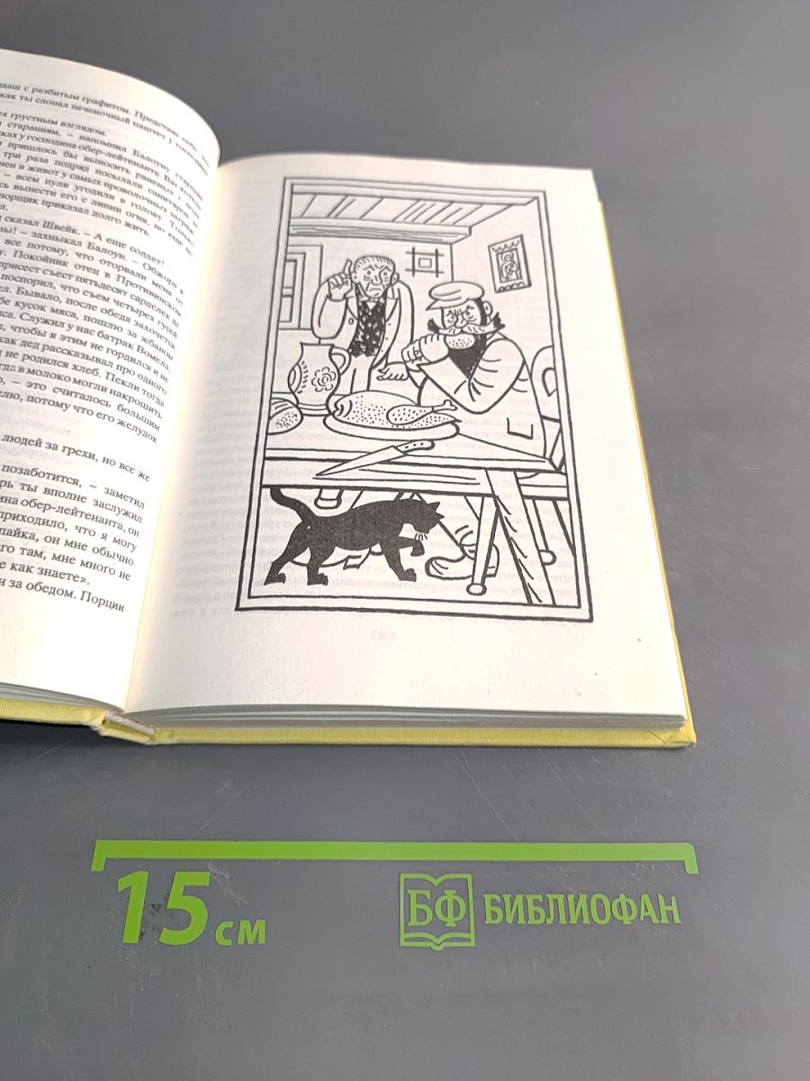Похождения бравого солдата Швейка (II)