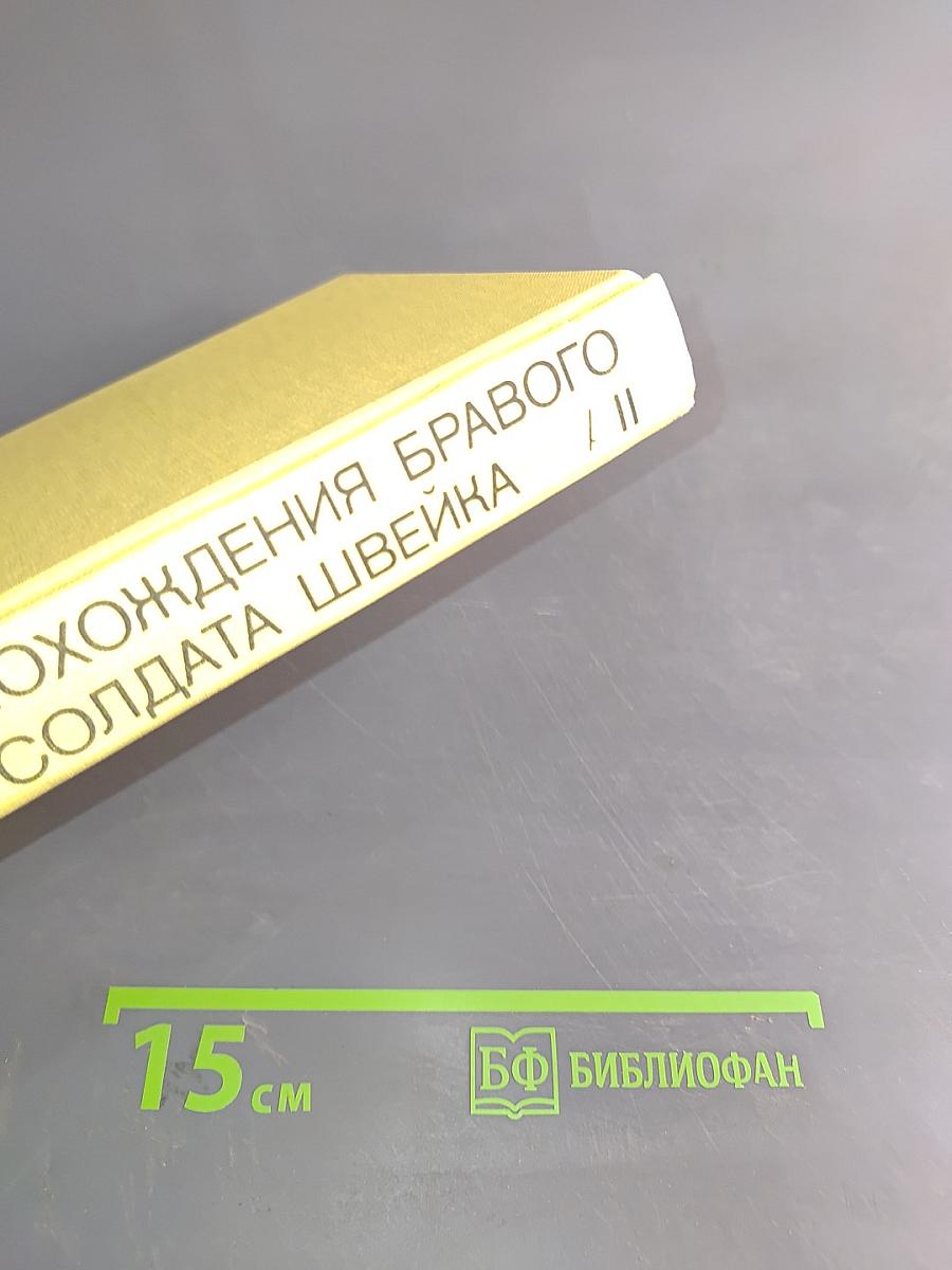 Похождения бравого солдата Швейка (II)