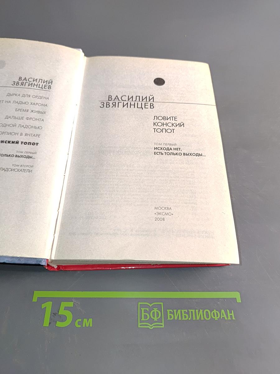 Ловите конский топот. Том 1