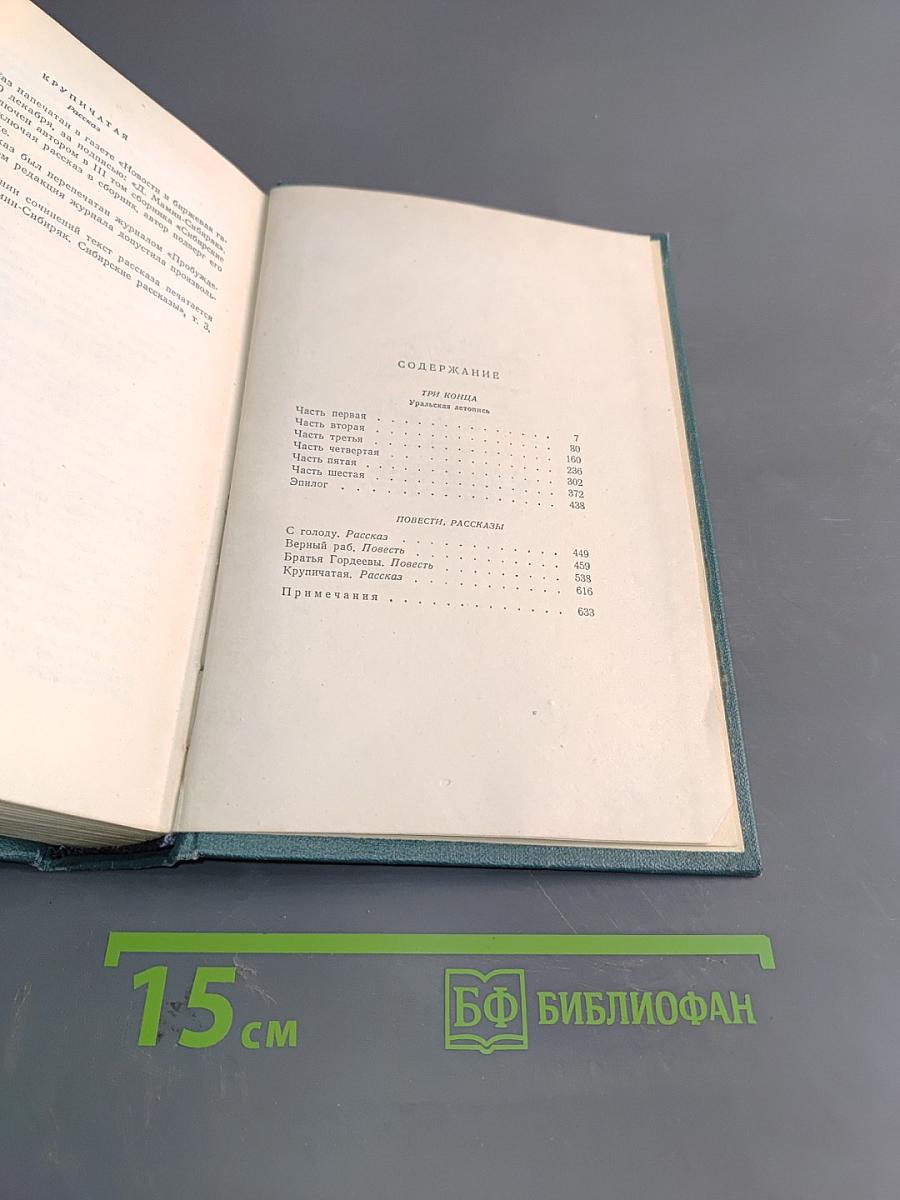 Сибиряк. Том пятый. Три конца. Повести, рассказы