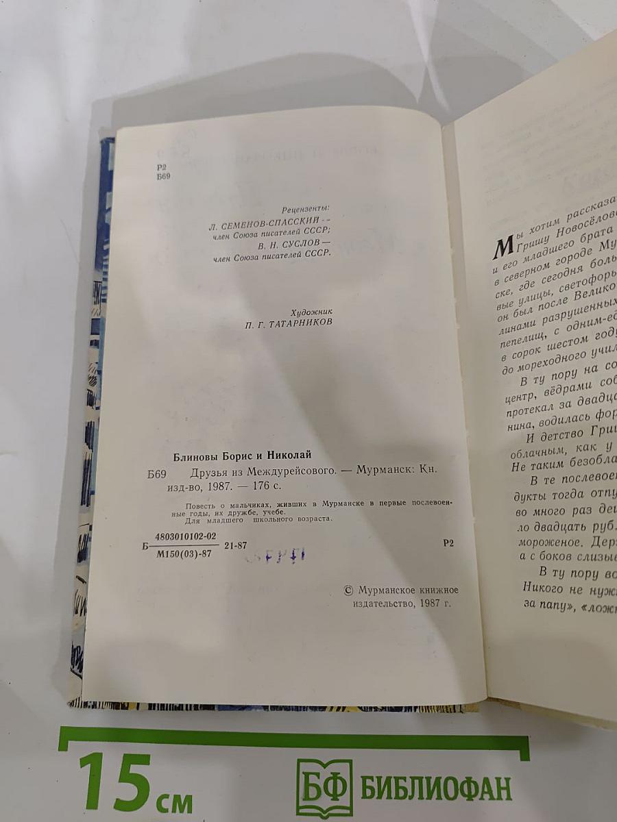 Друзья из Междуресового