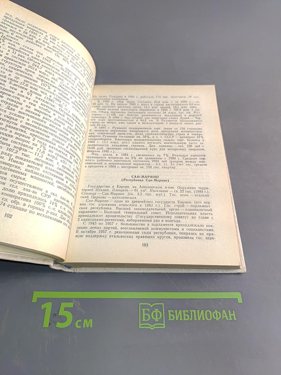 Страны мира. Краткий политико-экономический справочник
