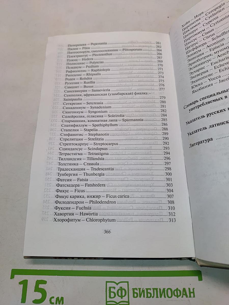 Все о комнатных растениях