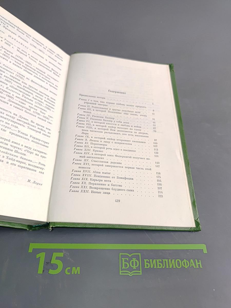 Уильям Мейкис Теккерей. Собрание сочинений в двенадцати томах. Том 5. Книга первая