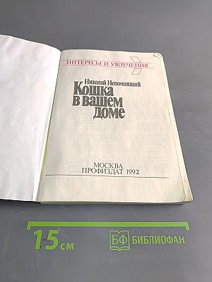 Кошка в вашем доме