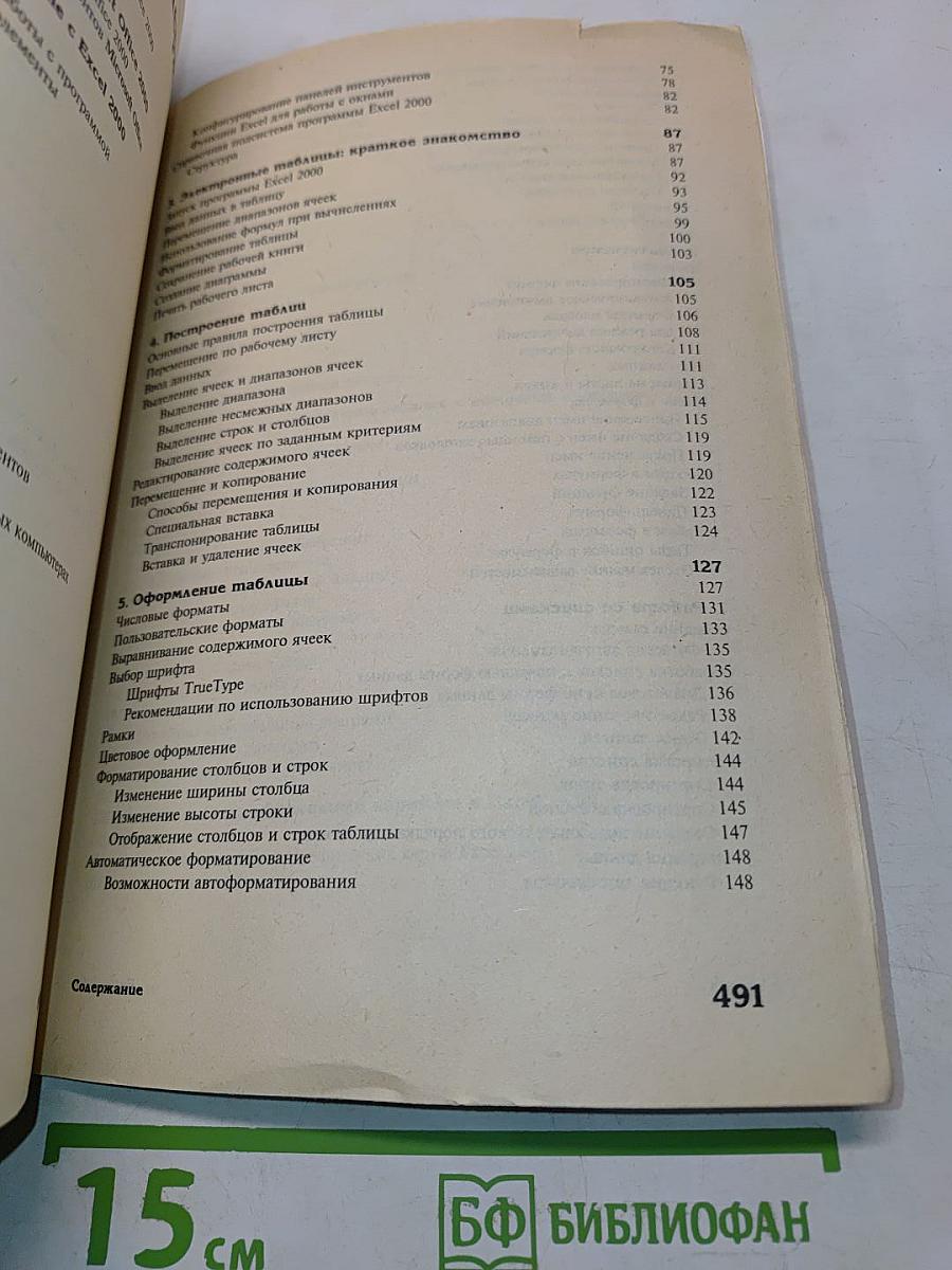 Excel 2000 (русифицированная версия)