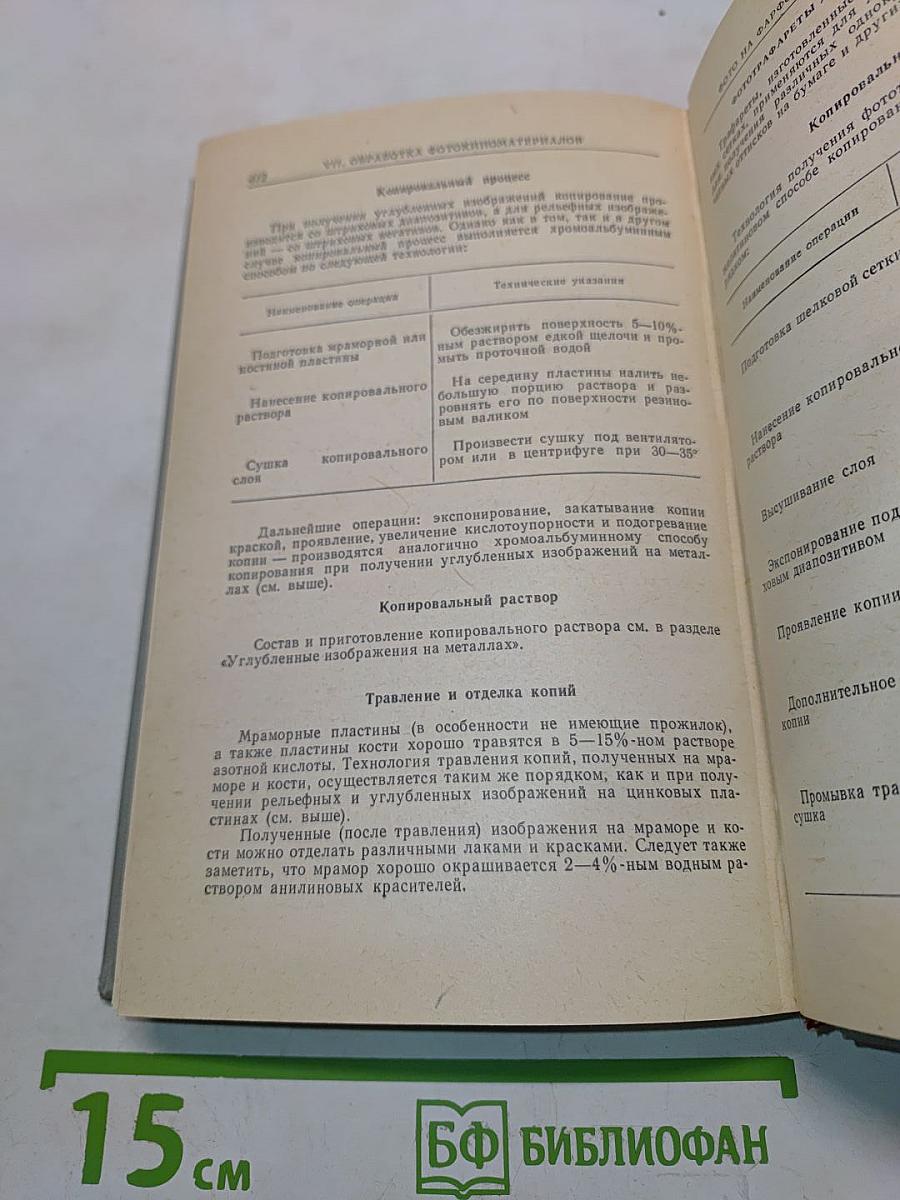 Справочник фотолюбителя