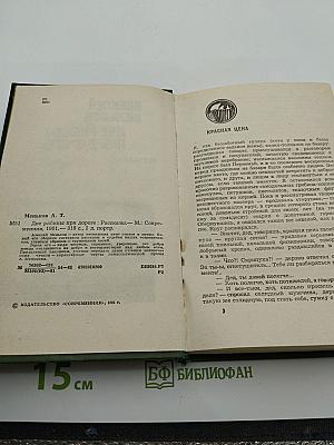 Две рябины при дороге. Рассказы