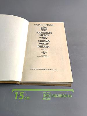 Железный король. Узница Шато-Гайара