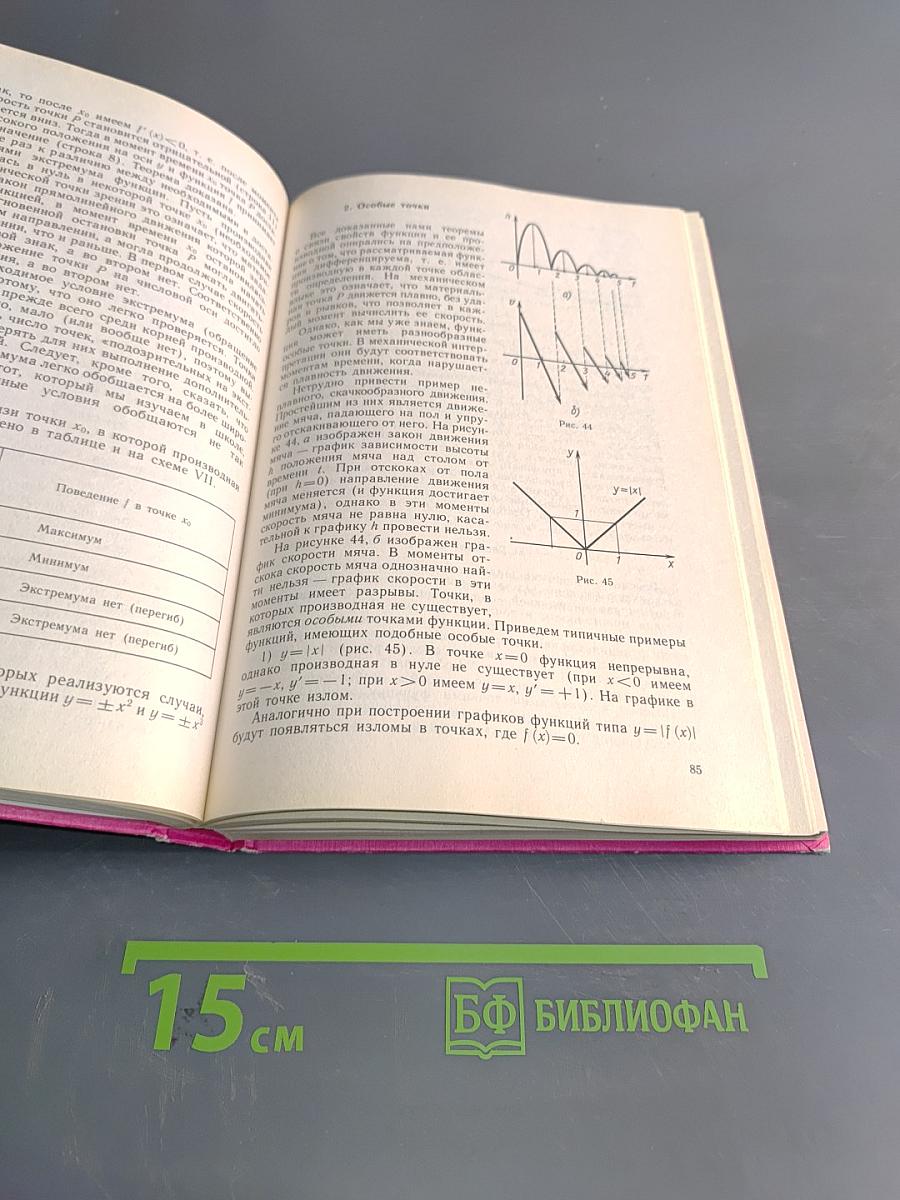 Алгебра и начала анализа. Учебник для 10-11 классов средней школы
