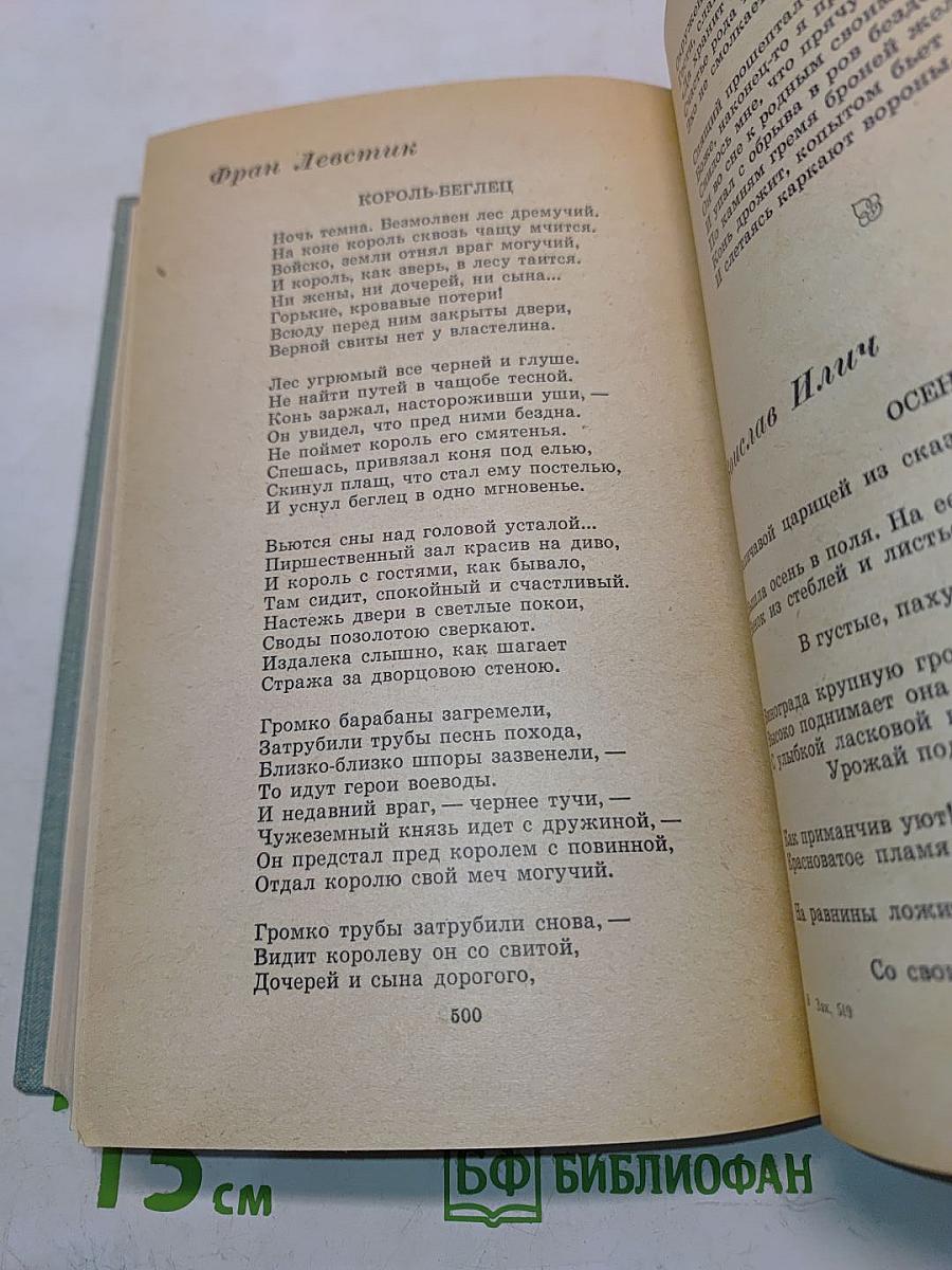 Западноевропейская лирика