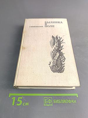 Былинка в поле