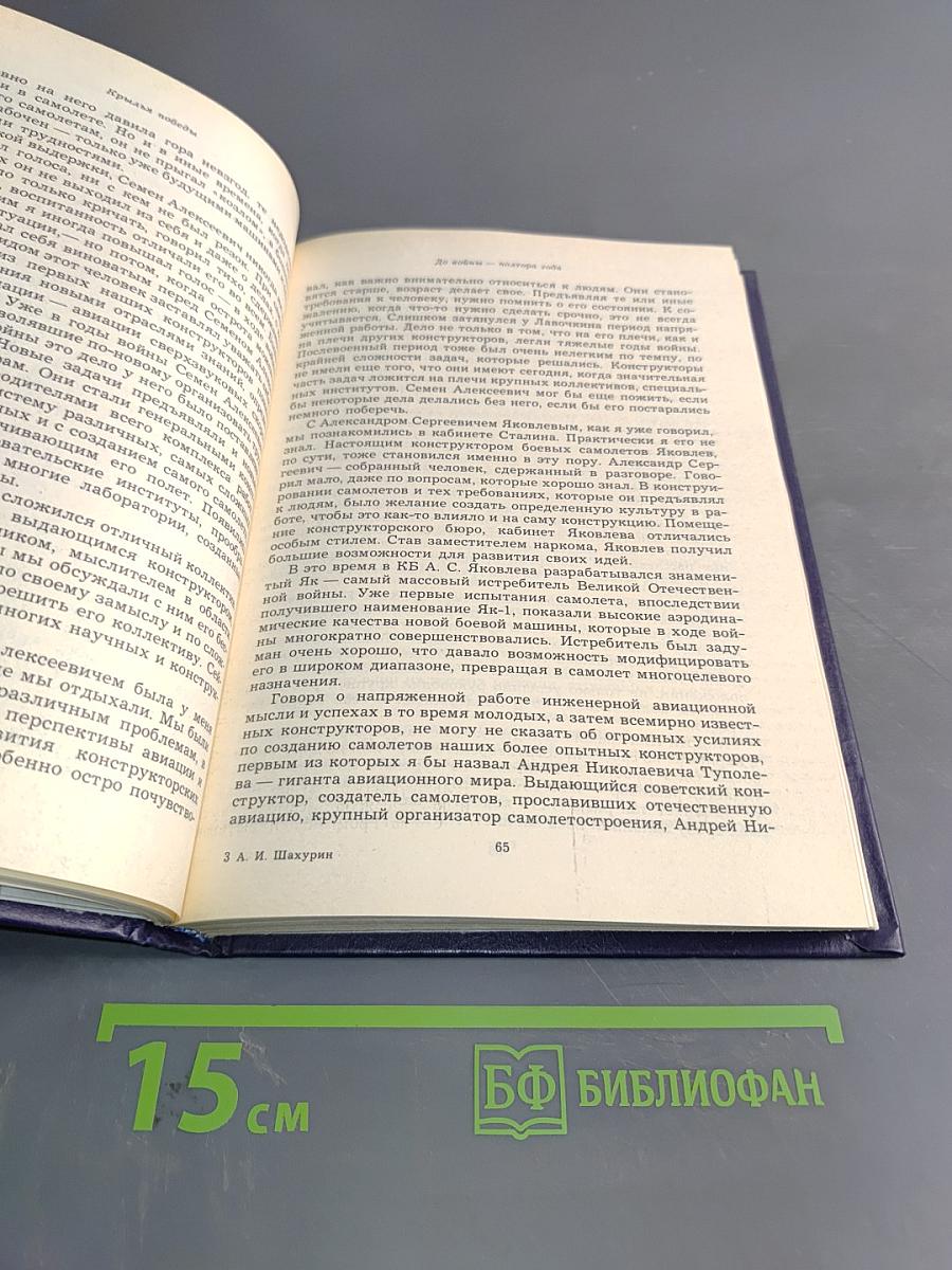 Крылья победы. Воспоминания