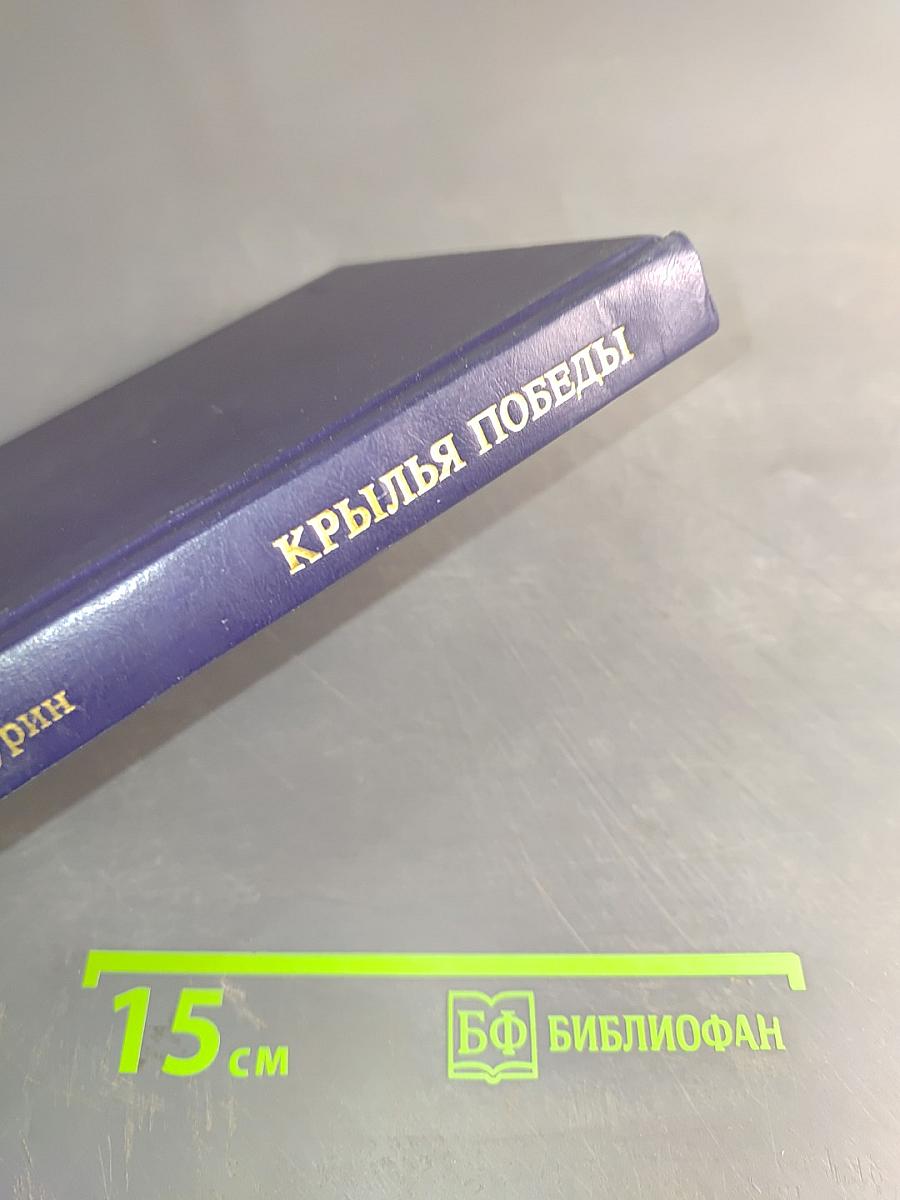 Крылья победы. Воспоминания