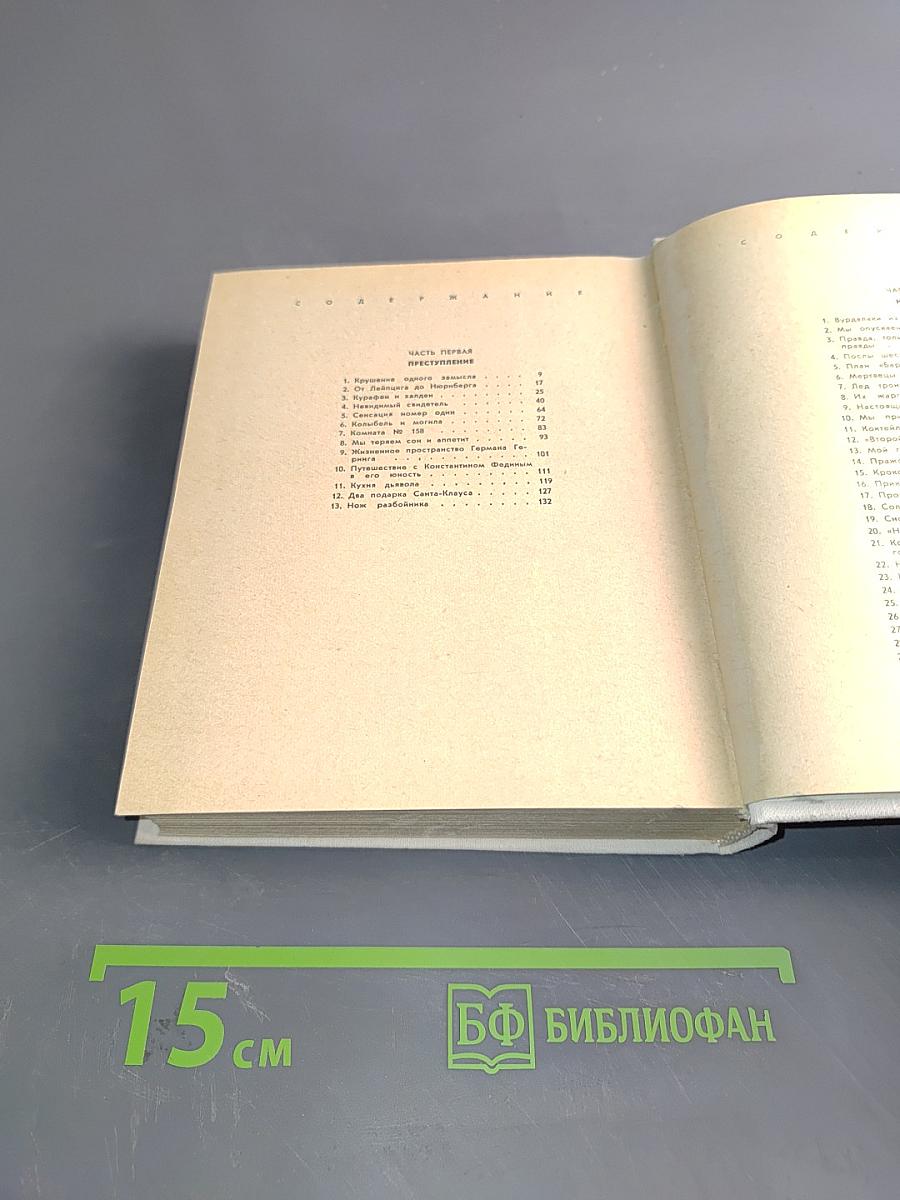 В конце концов. Нюрнбергские дневники