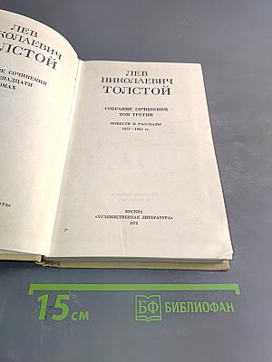 Собрание сочинений. Том третий. Повести и рассказы 1857-1863 гг.