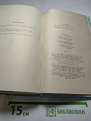 Одиссея капитана Блада. Хроника капитана Блада