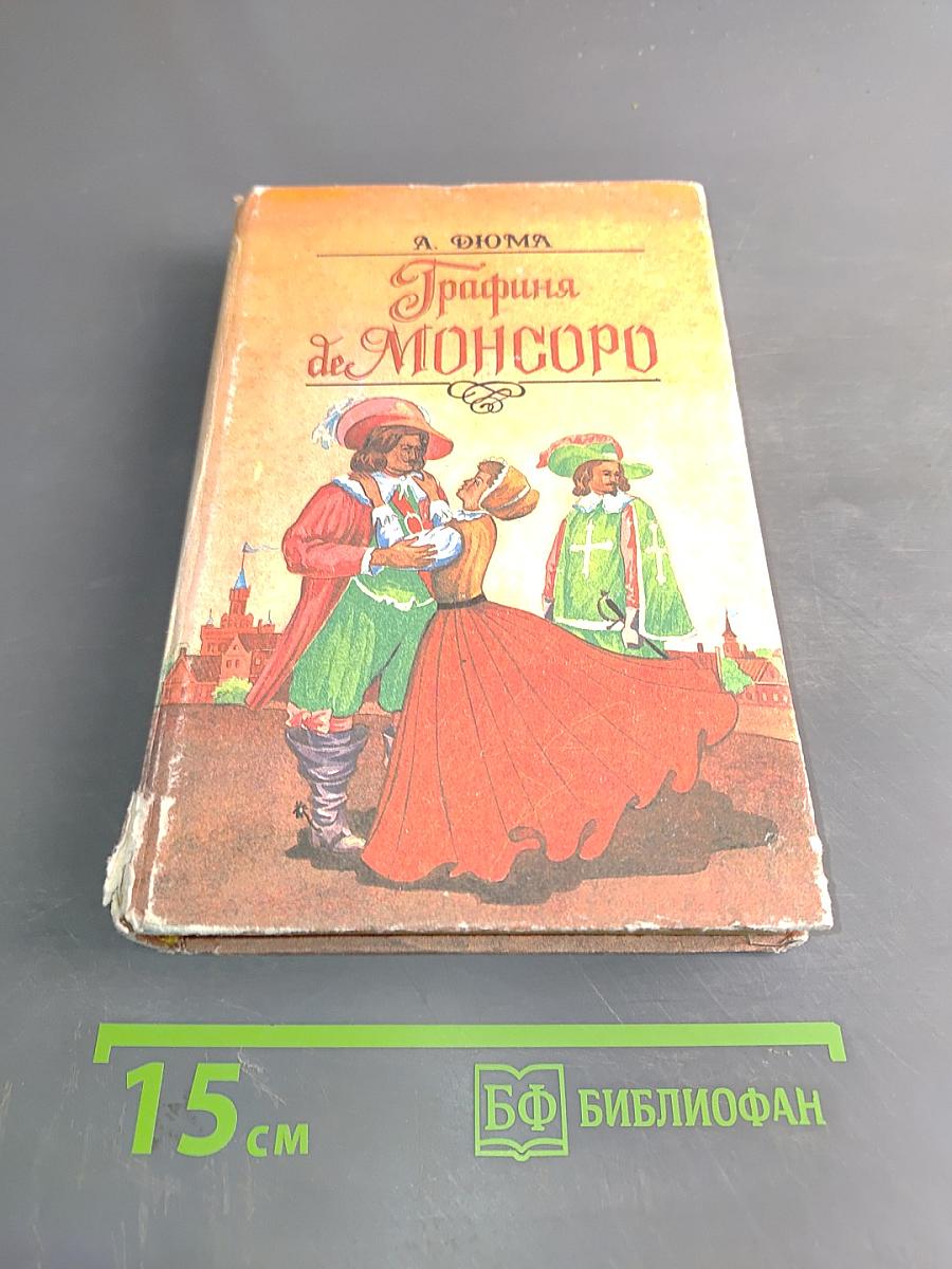 Графиня де Монсоро. Том 2