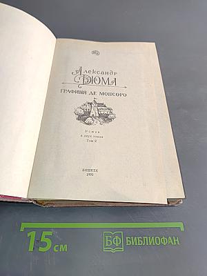 Графиня де Монсоро. Том 2