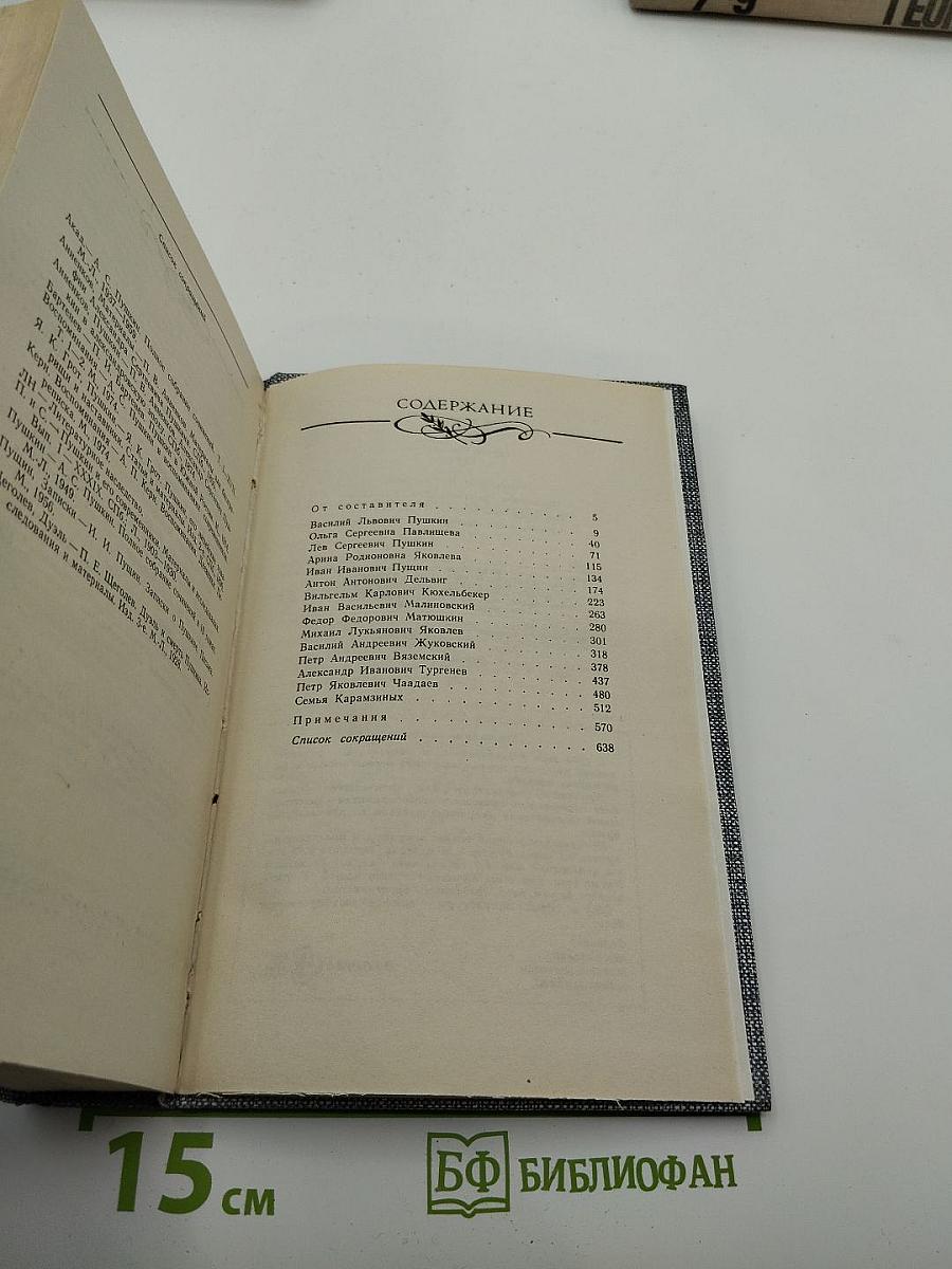 Друзья Пушкина. Переписка, воспоминания, дневники. Том 1