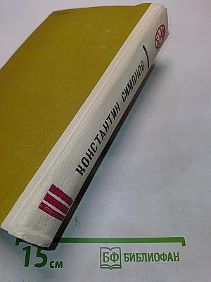 Живые и мертвые. Роман в трех книгах. Книга 2. Солдатами не рождаются