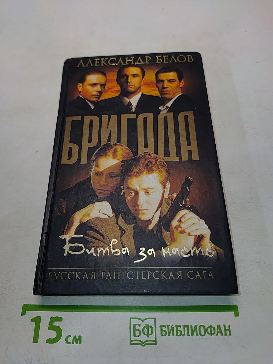 Бригада. Битва за масть. Книга 2