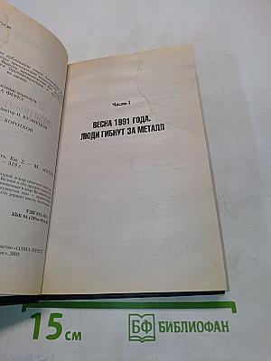 Бригада. Битва за масть. Книга 2