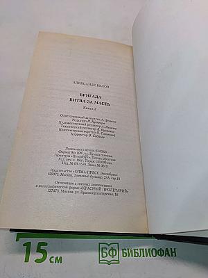 Бригада. Битва за масть. Книга 2