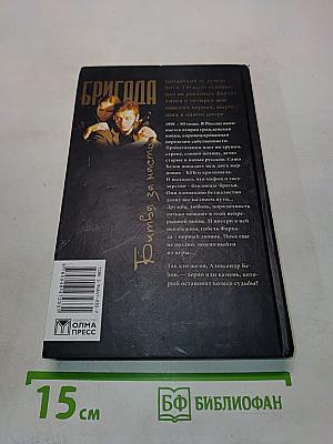 Бригада. Битва за масть. Книга 2