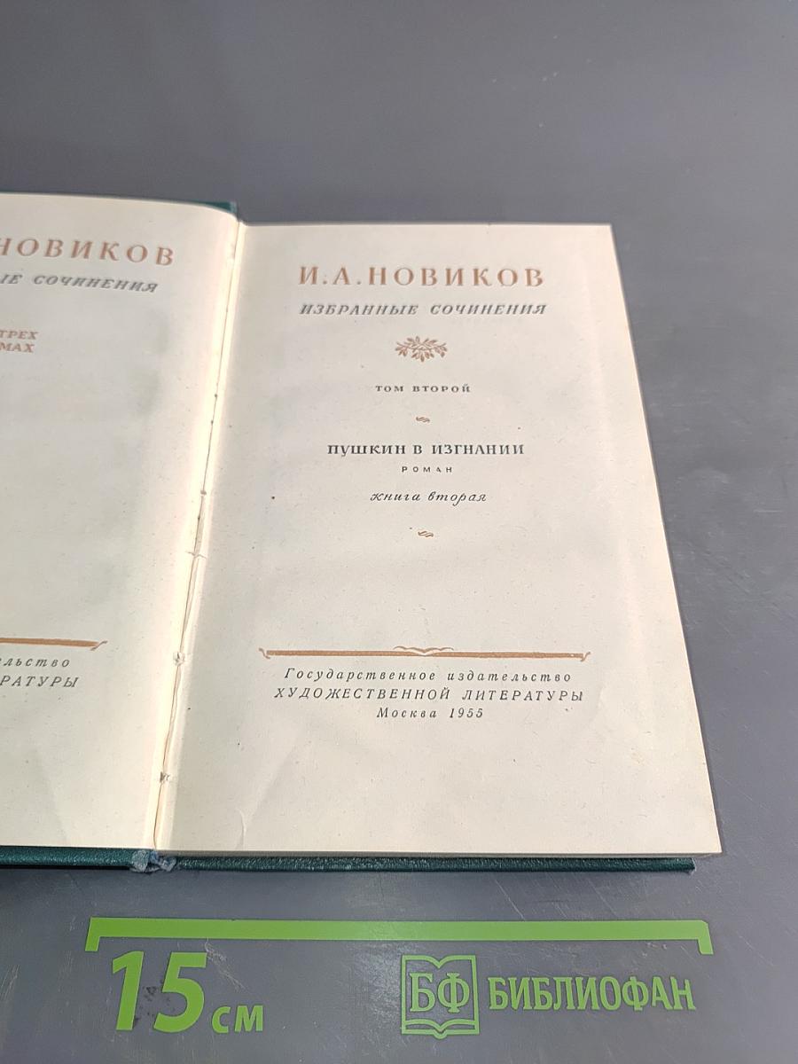 Избранные сочинения. Том второй. Пушкин в изгнании. Книга вторая