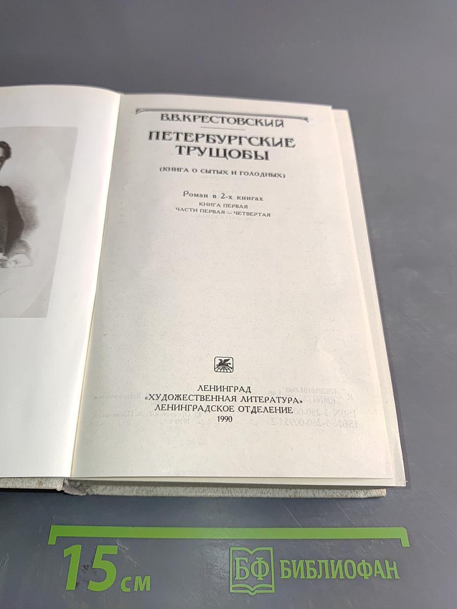 Петербургские трущобы (Книга о сытых и голодных)