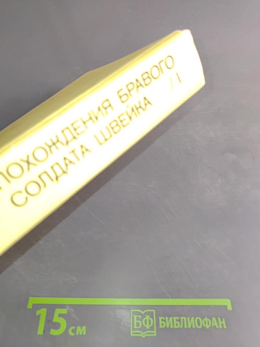 Похождения бравого солдата Швейка (1)