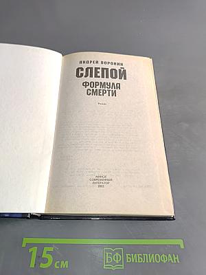 Слепой. Формула смерти
