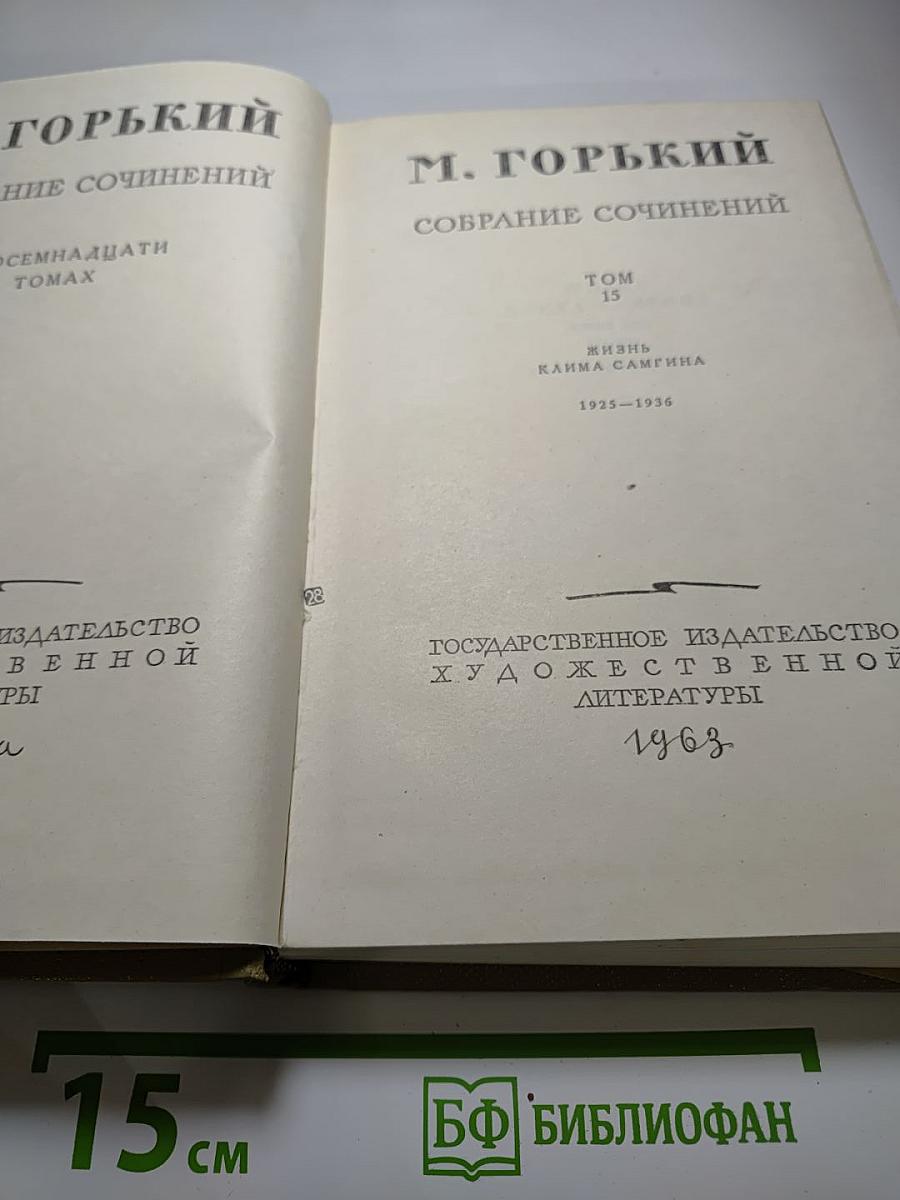 Собрание сочинений. Том 13: Жизнь Клима Самгина