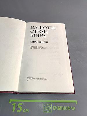 Валюты стран мира. Справочник