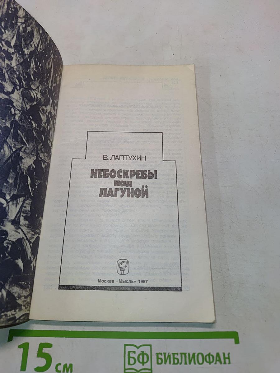 Небоскребы над Лагуной