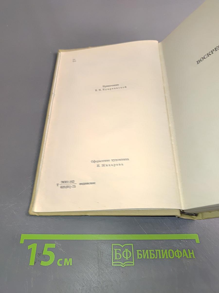Собрание сочинений. Том 11. Воскресение